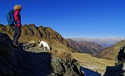 15 Passo di Lemma (2141 m) con vista verso le Alpi Retiche
